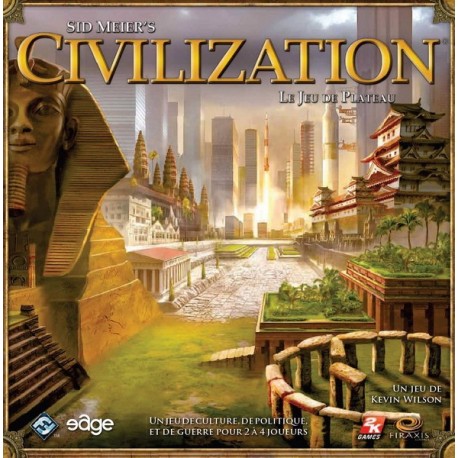 Sid Meier's Civilization, le jeu de plateau - PRÉCOMMANDE
