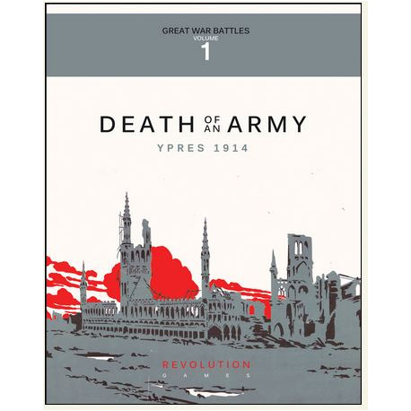 Death of an Army : Ypres 1914 (boite)