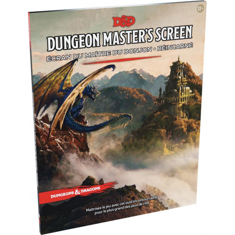 D&D 5 - Écran du Maître du Donjon Réincarné