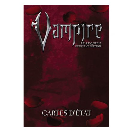 Vampire : Le Requiem - Cartes d'état