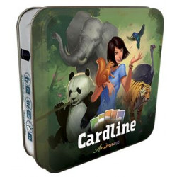 Cardline Animaux - boite métal