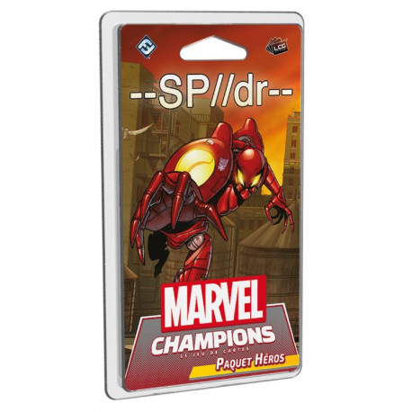 Marvel Champions : Le Jeu de Cartes - Paquet Sp//dr