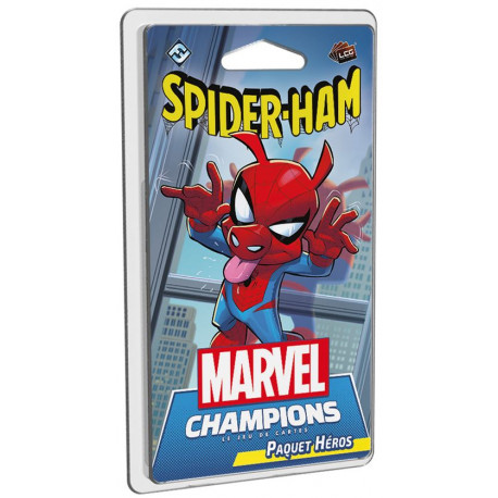 Marvel Champions : Le Jeu de Cartes - Paquet Héros Spider-Ham