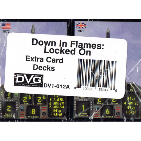 DiF : Locked-On - deck de cartes supplémentaires