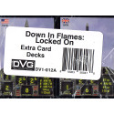 Down In Flames Locked-On : Extra Card Decks