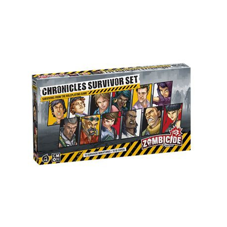 Zombicide : Survivants de Chronicles