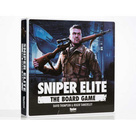Sniper Elite The Board Game