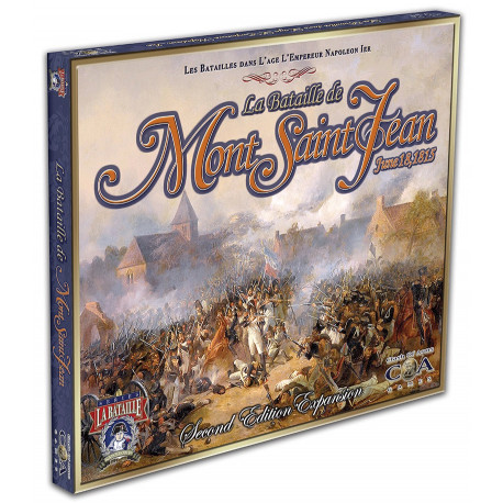 La Bataille de Mont Saint Jean - Expansion 2nd Edition