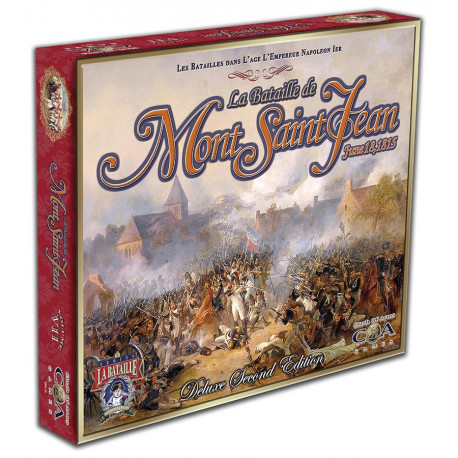 La Bataille de Mont Saint Jean - Deluxe 2nd Edition