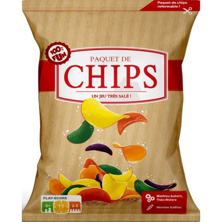 Paquet de chips - French version
