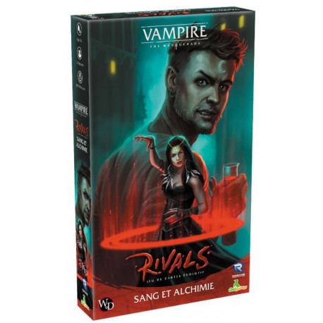 VAMPIRE RIVALS – Extension Sang et Alchimie
