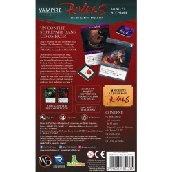 VAMPIRE RIVALS – Extension Sang et Alchimie