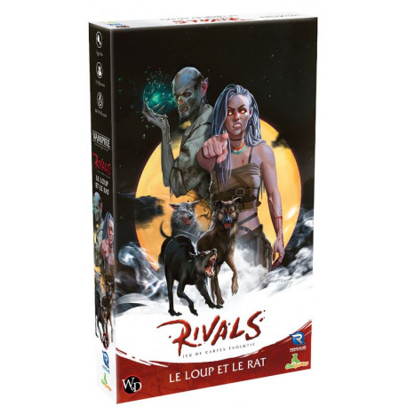 VAMPIRE RIVALS – Extension Le Loup et le Rat