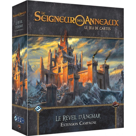 Le seigneur des Anneaux JCE -  Le Réveil d'Angmar (Campagne)