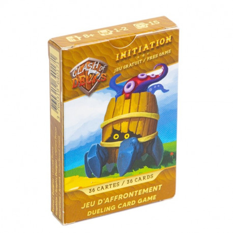 Clash of decks - Initiation
