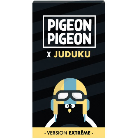 Pigeon Pigeon Noir : version extrême