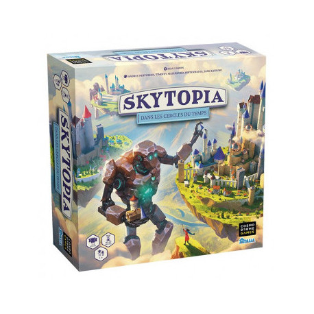 Skytopia - Dans les cercles du temps