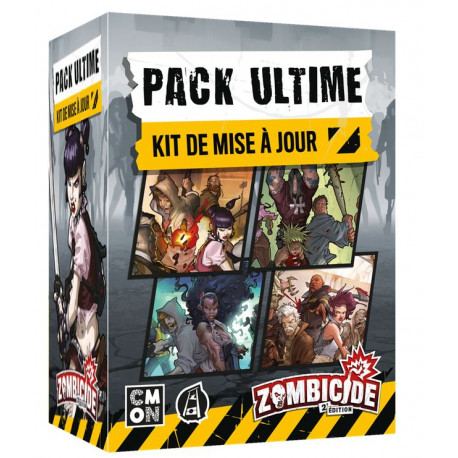Zombicide : ultimate update kit (French)