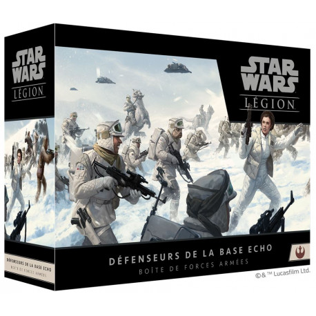 Star Wars : Légion - Défenseurs de la Base Echo (Armée)