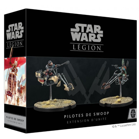 Star Wars : Légion - Pilotes de Swoop