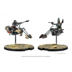 Star Wars : Légion - Pilotes de Swoop