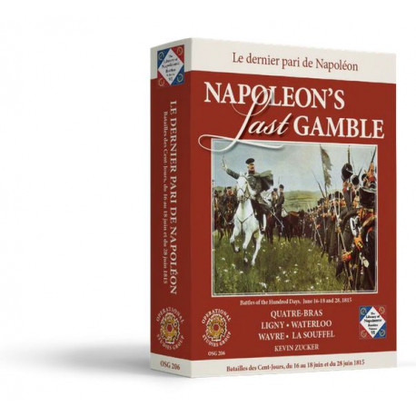 Napoleon's Last Gamble + expansion kit I