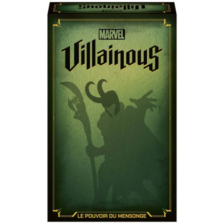 Villainous Marvel - Pouvoir du Mensonge