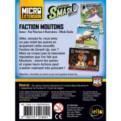 Smash Up : Micro extension Moutons