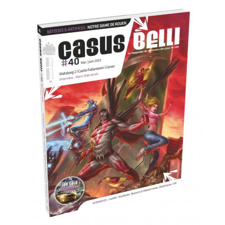 Casus Belli numéro 40