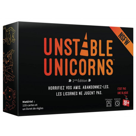 Unstable Unicorns NSFW