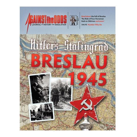 Against the Odds 56 - Hitler's Stalingrad: Breslau 1945