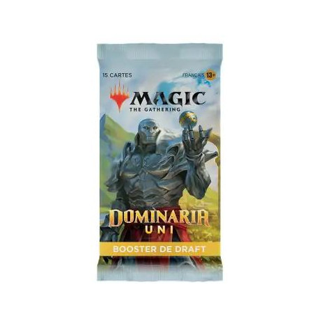 MTG : Booster de draft Dominaria Uni
