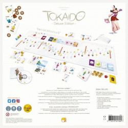 Acheter Tokaido deluxe 5e anniversaire - Funforge - Boutique Agorajeux