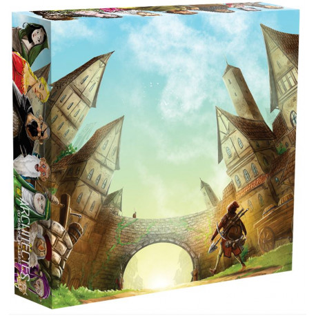Architectes du Royaume de l'Ouest - BIG BOX