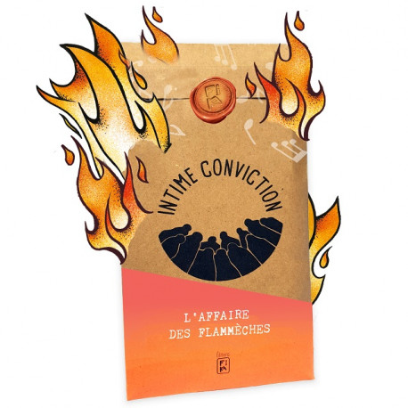 Intime Conviction : l'Affaire des Flammèches