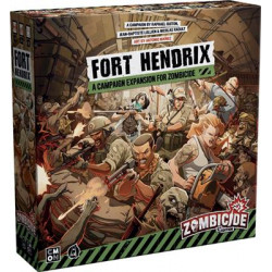 Zombicide 2e édition - Fort Hendrix