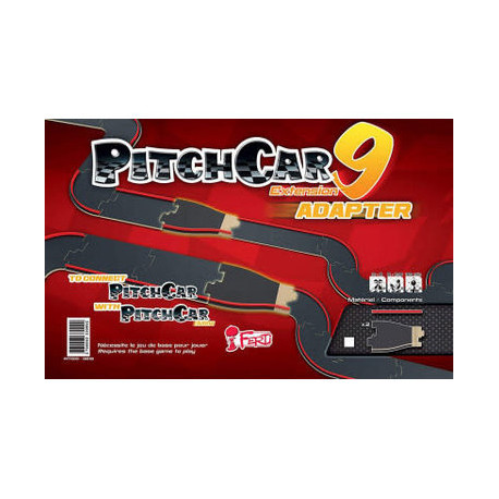 PitchCar expansion 9 : Adapter