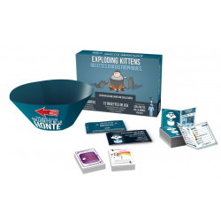Exploding Kittens : Recettes Chatastrophiques