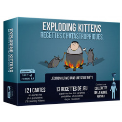 Exploding Kittens : Recettes Chatastrophiques