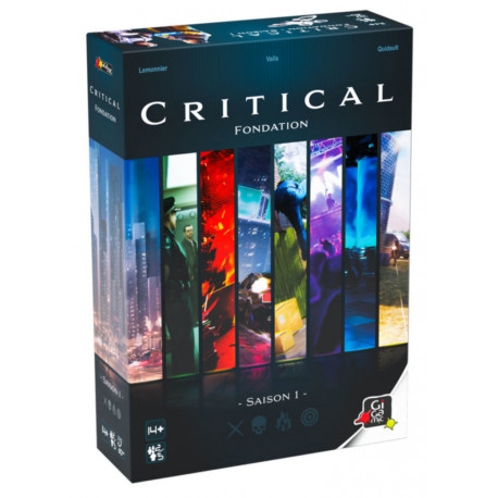 Critical - Fondation + episode 0 offert