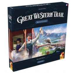 Boite de Great Western Trail seconde édition - Ruée vers le nord