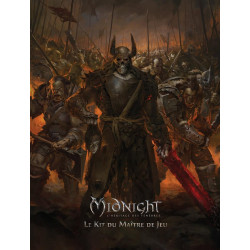 Boite de Midnight : Kit du maître de jeu