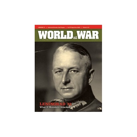 World at War 17 - Leningrad 41: What If Manstein had Attacked ?