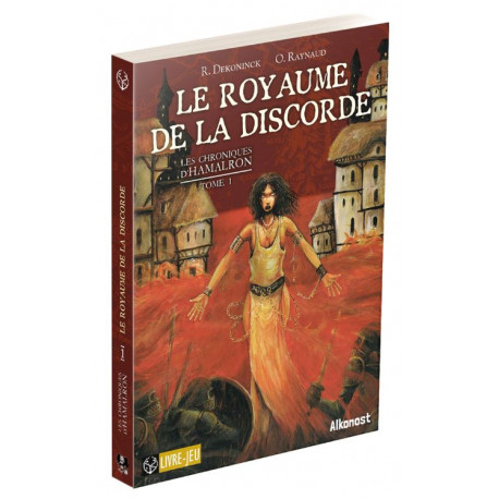 Les Chroniques d'Hamalron T1 : Le Royaume de la Discorde