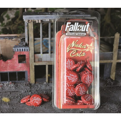 Boite de Fallout Nuka Cola Caps