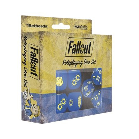 Fallout : set de dés