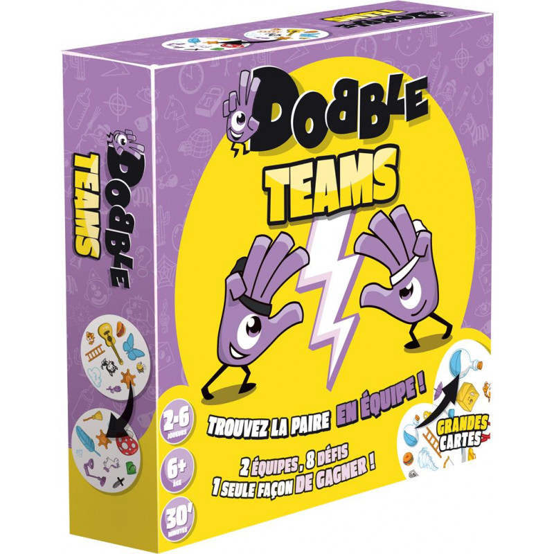 Dobble : teams