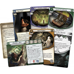 Horreur à Arkham LCG - Les Clefs Écarlates - Investigateurs