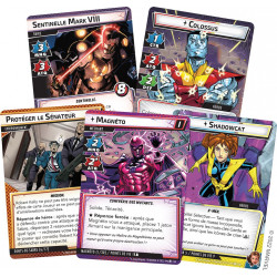 Marvel Champions - La Genese des Mutants - cartes