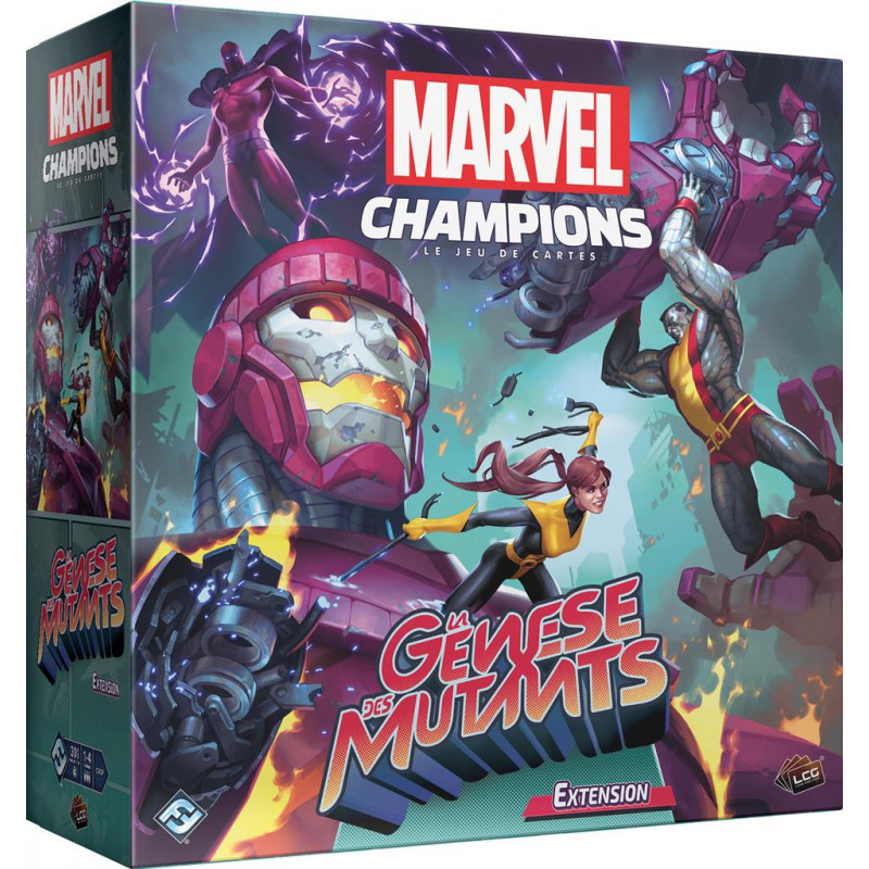 Marvel Champions - La Genese des Mutants